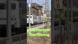 railadventure Überführungsfahrt im Bahnhof Helmstedt [upl. by Arorua758]