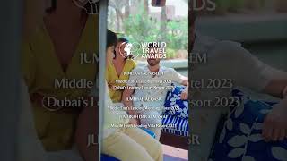 Madinat Jumeirah  AWARDS  World Travel Awards 2023 Winners [upl. by Nelrah]