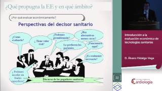 Introducción a la evaluación económica de tecnologías sanitarias [upl. by Norahc159]