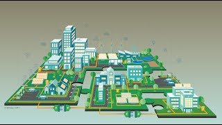 What are the three pillars of a Smart City Pramod kaushik Hexagon India [upl. by Mathias]