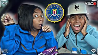 WEARING A WIRE FROM THE FEDS Prank On ANGRY GIRLFRIEND 😱   GONE WRONG [upl. by Lussi237]