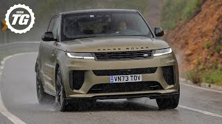 NEW 626bhp Range Rover Sport SV Gets BMW M5 Power [upl. by Robson]