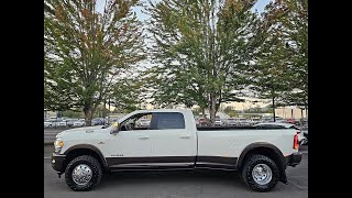 2024 RAM 3500 Crew Cab Limited Longhorn  4WD  Long Bed  Diesel  9300000  Eugene Oregon [upl. by Robbins]