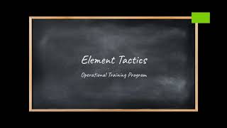 FTC Training Series 3 Element Tactics [upl. by Nnyllatsyrc851]