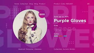 Fashion Shop Promo Video  After Effects Templates Download [upl. by Reynold]