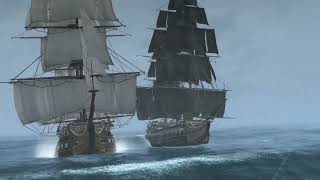 ROYAL SOVEREIGN amp HMS FEARLESS ASSASSINS CREED IV BLACK FLAG DAY 3652 FALL  LOG  MAS [upl. by Anhaj]