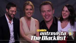 Omelete Entrevista  The Blacklist [upl. by Won]