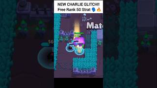 New Charlie Glitch 🔥☠️ shorts brawlstars [upl. by Meier380]