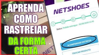 Como RASTREAR uma COMPRA feita na NETSHOES [upl. by Otreblanauj]