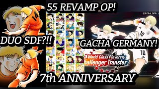 Happy 7th Anniversary CTDT DUO SDF BRIAN amp STIJN 55 REVAMP UNIT OP GACHA GERMANY DREAM TEAM [upl. by Enrev680]