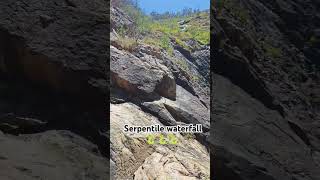 Serpentine waterfalls in Australia Famous as snake land [upl. by Kennett]