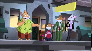 Geronimo Stilton  Extrait de lépisode 3 de la saison 2  Cest dans le sang [upl. by Charry]