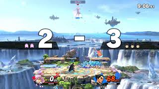 WHS Demon Esports  Smash  102424 vs Fairfield [upl. by Eidlog]