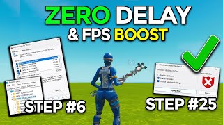 25 PC Tweaks for Better FPS amp ZERO Delay 🔧 [upl. by Tess]