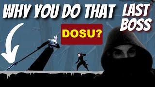 Ninja Arashi 2 VS DOSU  Final Boss Act 4  Final Boss Chapter 4  Ninja Arashi 2 Last Boss Dosu [upl. by Opaline902]