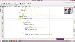 Exception Handling In Java  Bank [upl. by Assirrac]