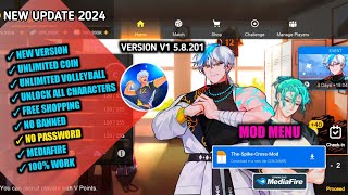 Update The Spike Mod Apk V1 58201 Latest Version 2024  Unlimited Money amp Unlock All Characters [upl. by Winifred]