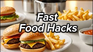 Unbelievable Fast Food Hacks You Need to Try [upl. by Oirramaj]