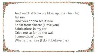 Kelis  Caught Out There Lyrics [upl. by Ahsein]