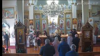 16th June 2024Ukrainian Orthodox Church in Essendon [upl. by Anitsirc]