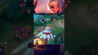 gusion mobalegends 5 vs 5 viralvideo ytshorts [upl. by Rodina446]