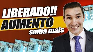 MUDANÇA no VALOR do AUMENTO do SALÁRIO MINÍMO  13 salário 2024 [upl. by Estus]