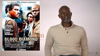 Djimon Hounsou  interview The Kings Man Blood Diamond Gladiator [upl. by Mirabella]