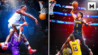 20 Minutes Of BRUTAL amp VIOLENT NBA Dunks ☠️ [upl. by Margeaux]