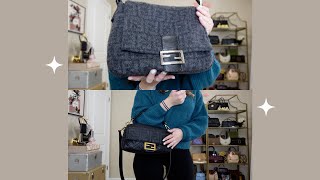 Everything you need to know about the Fendi Baguette  3 sizes to review [upl. by Hurlow]