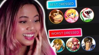 WHICH Smash Bros Characters are BEST DRESSED [upl. by Belanger]