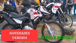 DECEPCIONADO DE YAMAHA FERIA 2 RUEDAS [upl. by Ittap539]