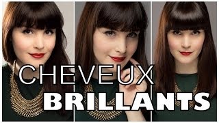 Comment jobtiens des cheveux ULTRA BRILLANTS amp LISSES [upl. by Inek953]