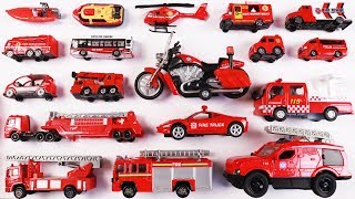 Fire Rescue Vehicles for Kids [upl. by Nyleahcim]