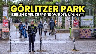 Der gefährlichste Ort in Kreuzberg 😱🔥 Berlin Görlitzer Park [upl. by Latsyrc302]