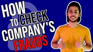 ये Website आपको Fraud Companies में Invest करने से बचाएगी  Zaubacorp how to check company is Fraud [upl. by Ardet]