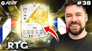 I got an INSANE Player in my 88 Max Icon Pack 🔥 FC25 Road to Glory [upl. by Ainet]