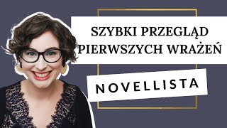 Szybki przegląd pierwszych wrażeń marki Novellista [upl. by Notsa]