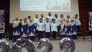 little caliph choral speaking performance [upl. by Ahsrop]