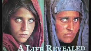 Sharbat Gula Afghan Refugee from Natl Geographic Magazine [upl. by Sinegold]