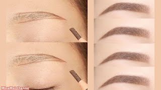 Easy Eyebrow Tutorial  Perfect Eyebrows in 3 Minutes [upl. by Seira557]