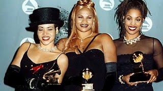 37th Grammy Awards  Best Rap by Duo or Group  None Of Your Business  SaltNPepa [upl. by Ymac]