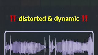 the better way to distort your sounds [upl. by Aeynod]