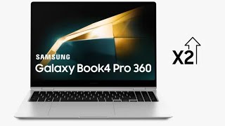 Samsung galaxy Book4 Pro 360 laptopSamsung galaxy book laptop review Samsunglaptopreview [upl. by Sabra]