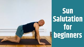 Sun Salutation for Beginners [upl. by Aronoh798]