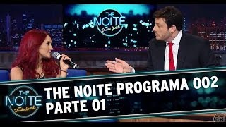 The Noite Com Danilo Gentili HD  110314  Parte 1 [upl. by Shumway55]