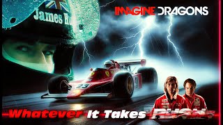 Imagine Dragons  Whatever It Takes • Rush Movie Edition [upl. by Chivers293]