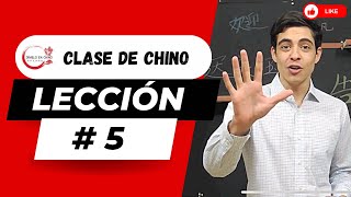 Clases de Chino  Lección  5  Chino Mandarín Básico  Dímelo en Chino [upl. by Nosae]