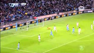 All Goals amp Highlights Premier League Manchester City vs Swansea 21 [upl. by Newol]