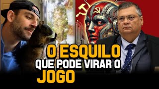 Dino comete ERRO ao USAR IA e Esquerda nos EUA Pode Perder… por um ESQUILO [upl. by Arbrab624]