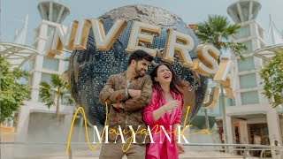 Singapore Pre Wedding  Mayank amp Nayanika  Weddings by Reflections 2024 [upl. by Joub]